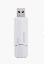 16GB USB Smartbuy Clue white