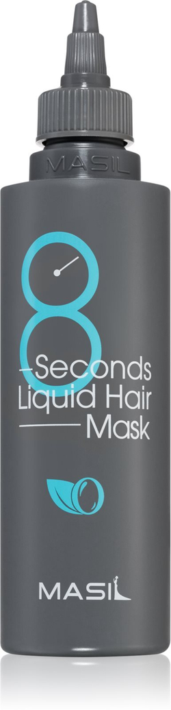 MASIL 8 Seconds Liquid Hair - Интенсивная маска, регенерирующая волосы без объема /   200  ml  / GTIN 8809744060057