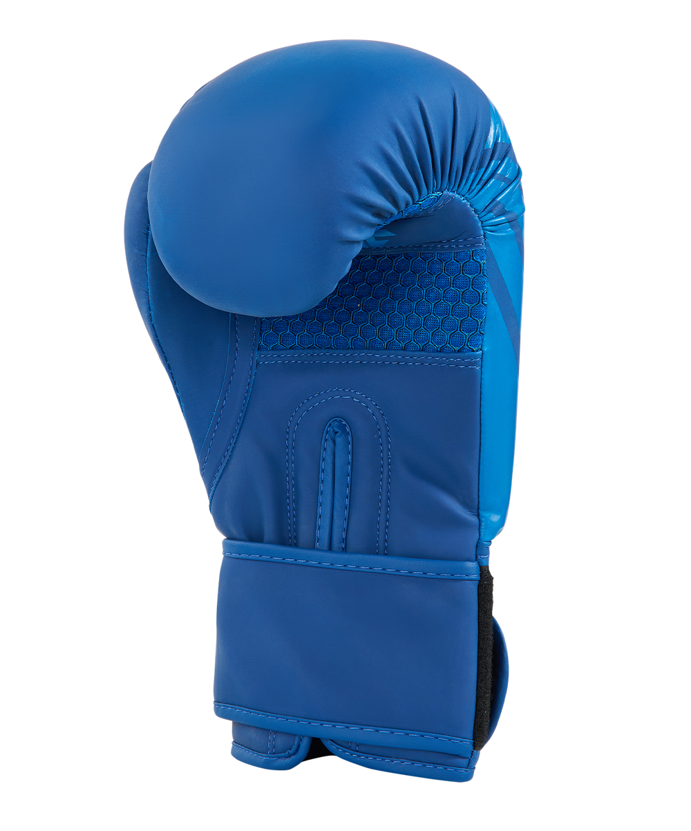 Перчатки боксерские ORO, ПУ, синий, 8 oz