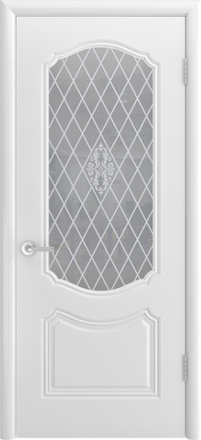 Классика (эмаль Белая) со стеклом