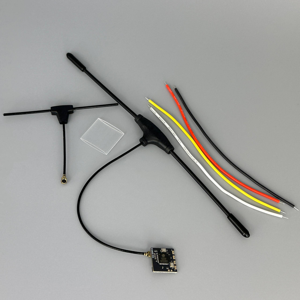 Набор Передатчик + Приемник (TX) Happymodel ES900TX Micro (RX) ES900RX ELRS 915/868 МГц