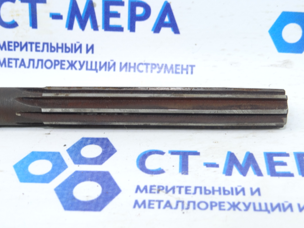 Развертка ручная прямая 14мм №1 9ХС ц/х