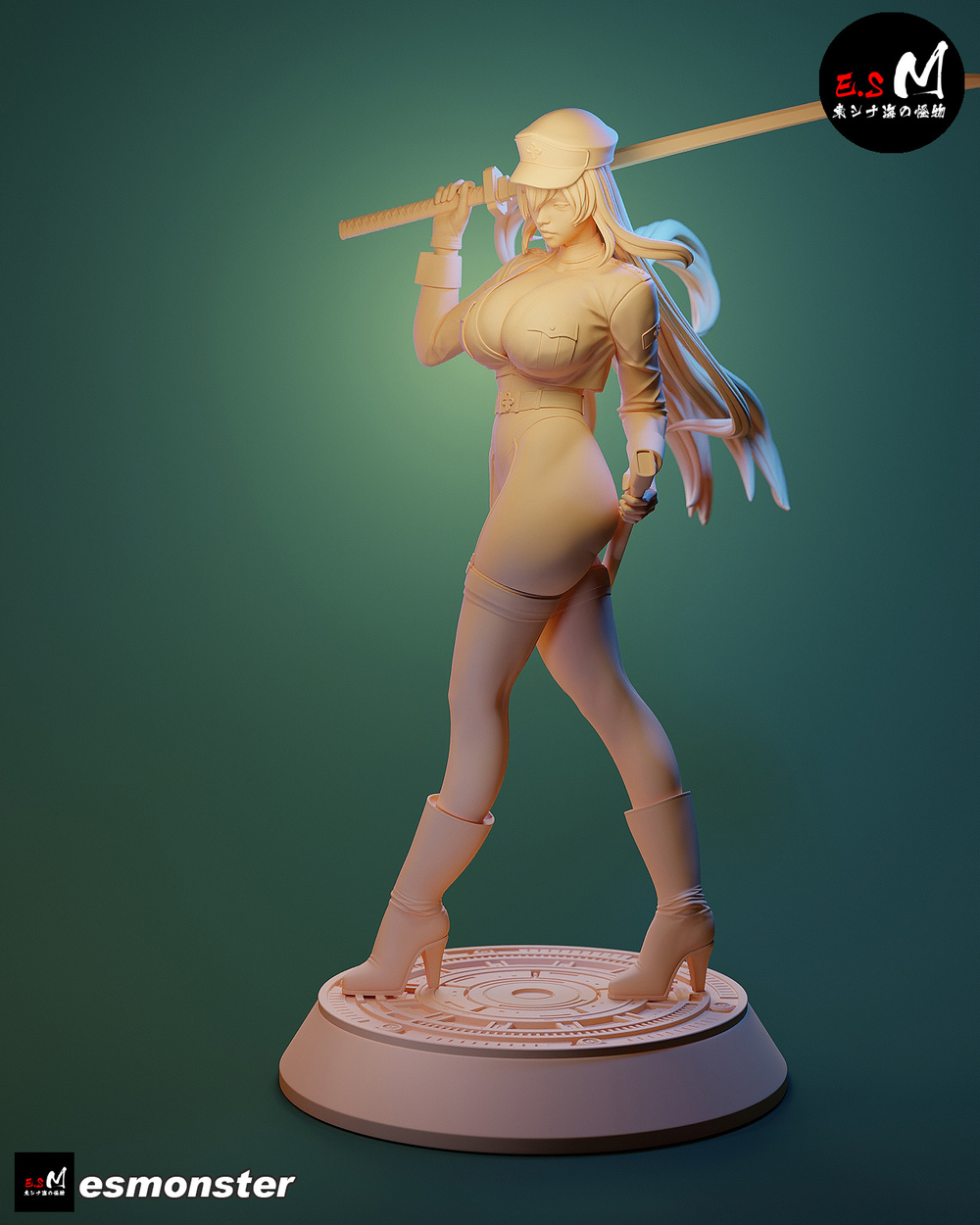 Фигурка Esdeath - Akame Ga Kill Эсдес Убийца Акаме