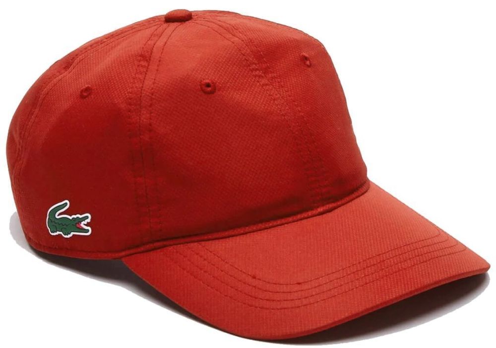 Теннисная кепка Lacoste Sport Lightweight Cap - red