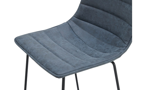 Стул барный CQ-8280E-1 синий 2078