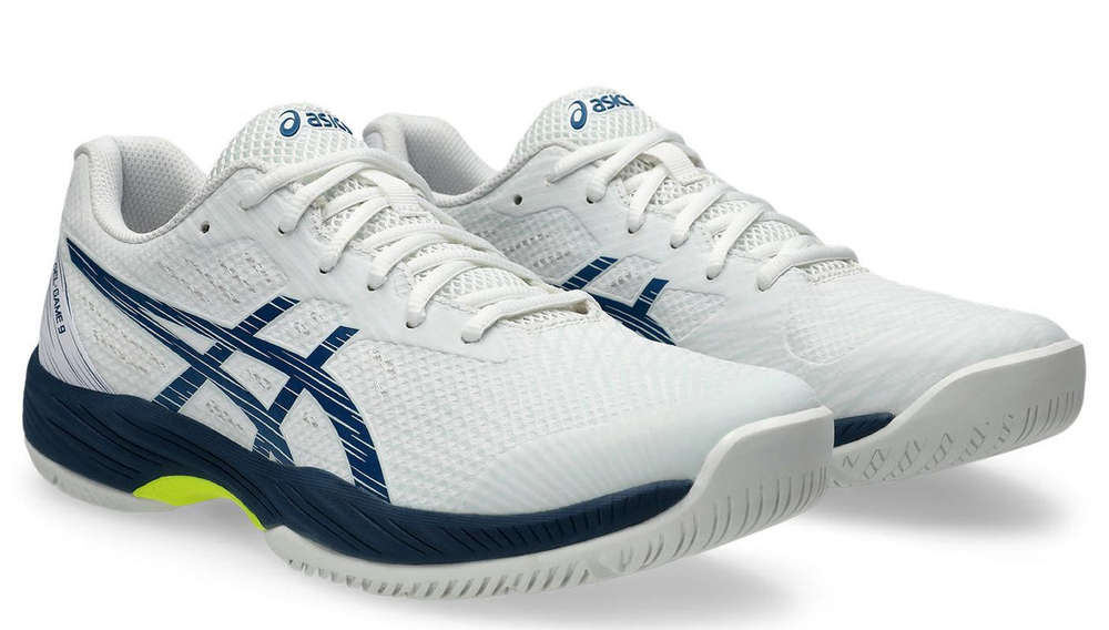 Мужские кроссовки теннисные Asics Gel-Game 9 - белый