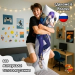 Дакимакура Honkai Star Rail Доктор Рацио