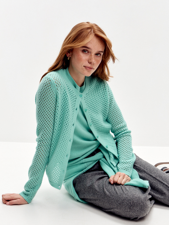 Кашемировый кардиган