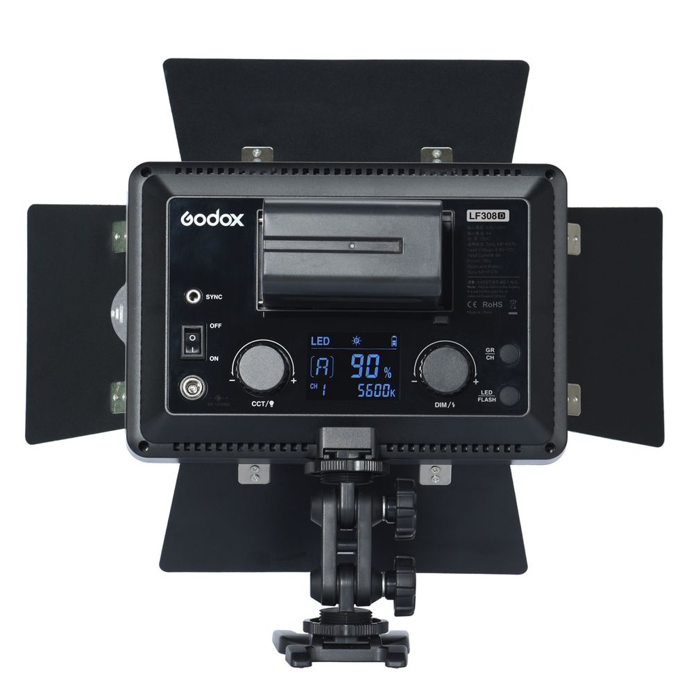 Светодиодный осветитель Godox LF308D