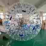 Светящийся зорб "Вселенная" ТПУ, диаметр 3 м, без сидений