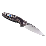 Нож туристический Ruike Fang P105 черно-синий, P105-Q