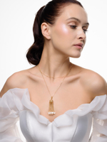 Колье "Queen pearl" Gold