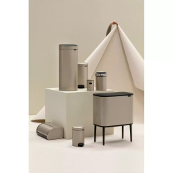 Brabantia - NewIcon Контейнер для мусора Gold Metalic, 12 л. / артикул   304446  / GTIN 8710755304446