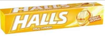 6 Кондитер.издел. БАД Леденцы Холлс 25г*30*12 мед и лимон