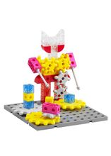 Занимательные шестеренки «Юниор». (113 деталей). Набор конструкторский.