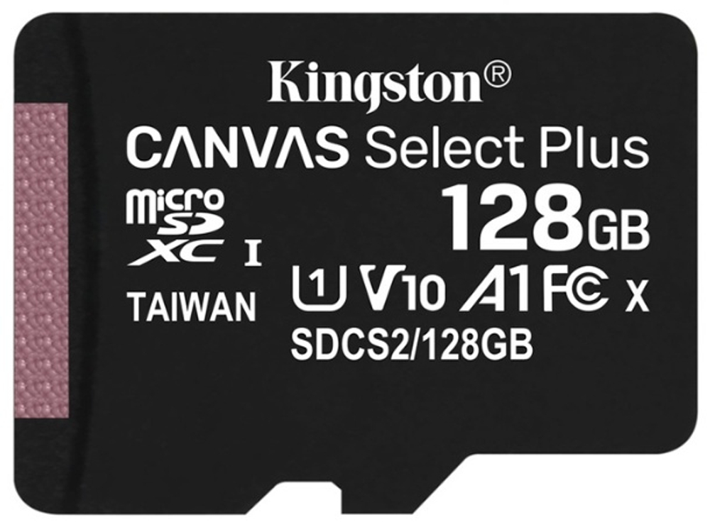 Карта памяти Kingston SDCS2/128GBSP 128 Гб