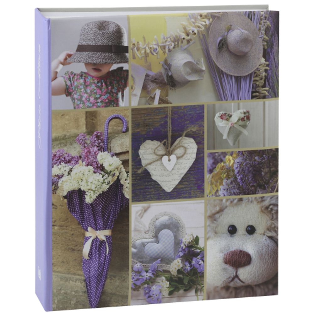 Фотоальбом Image Art IA-200PP серия 070 цветы термосварка 200 фотографий размер 10х15 | Image Art