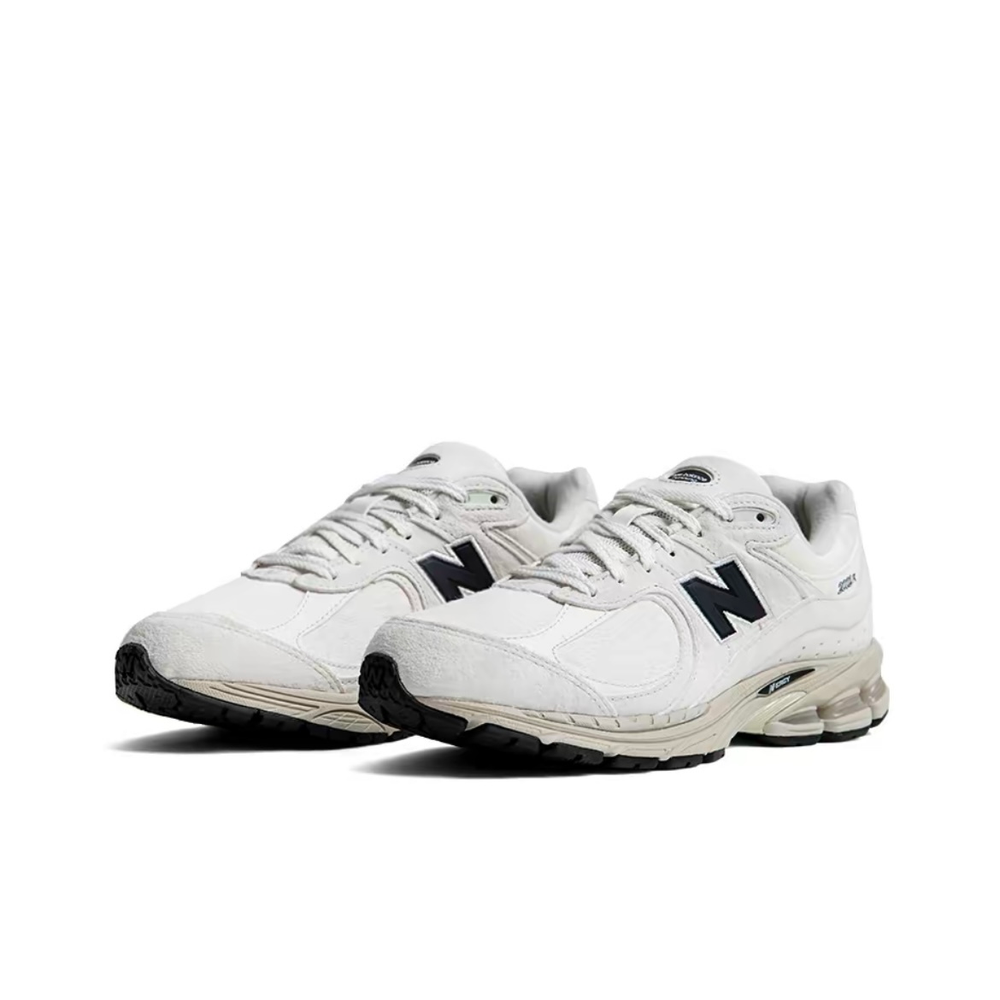 New Balance 2002R "White Black"