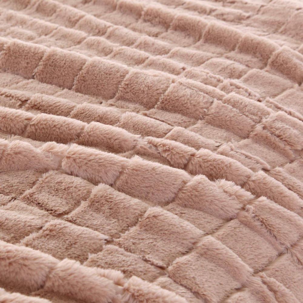 Плед 160х220 Sofi De MarkO Мадлен бежевый