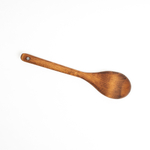 Деревянная поварская большая ложка