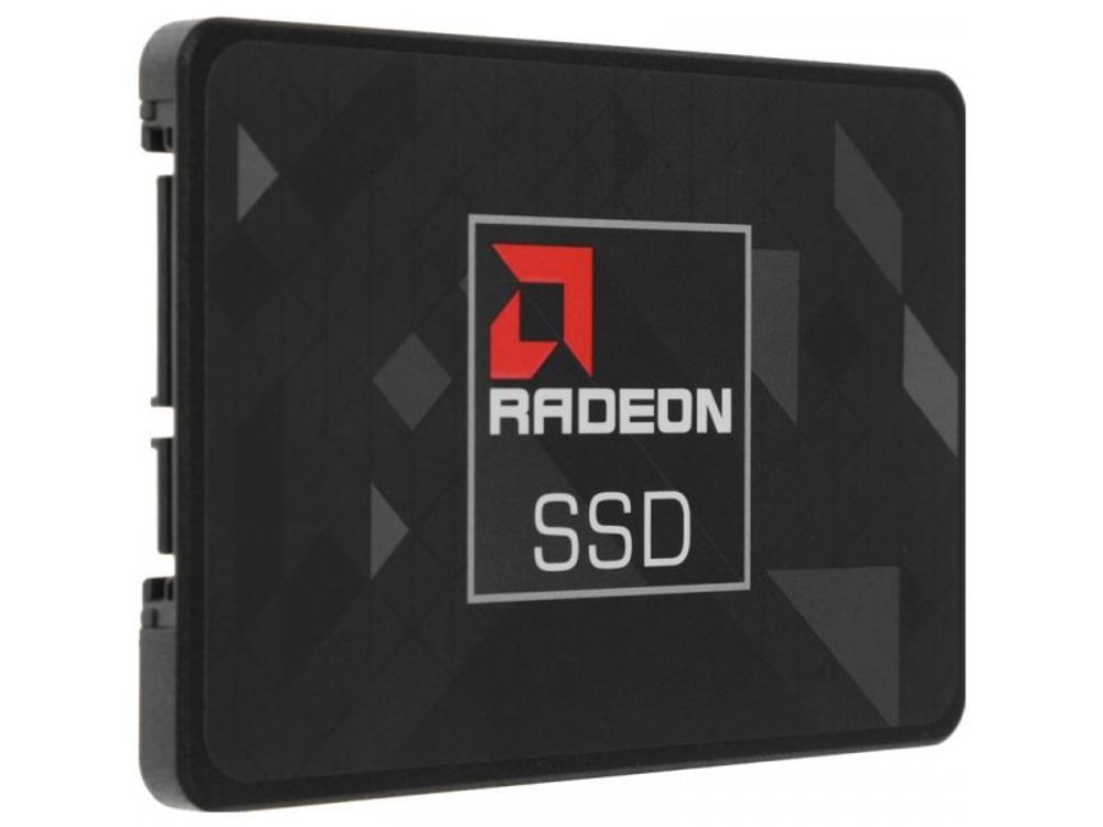 SSD накопитель AMD Radeon R5 2ТБ, 2.5" SATA, SATA III, [R5SL2048G]
