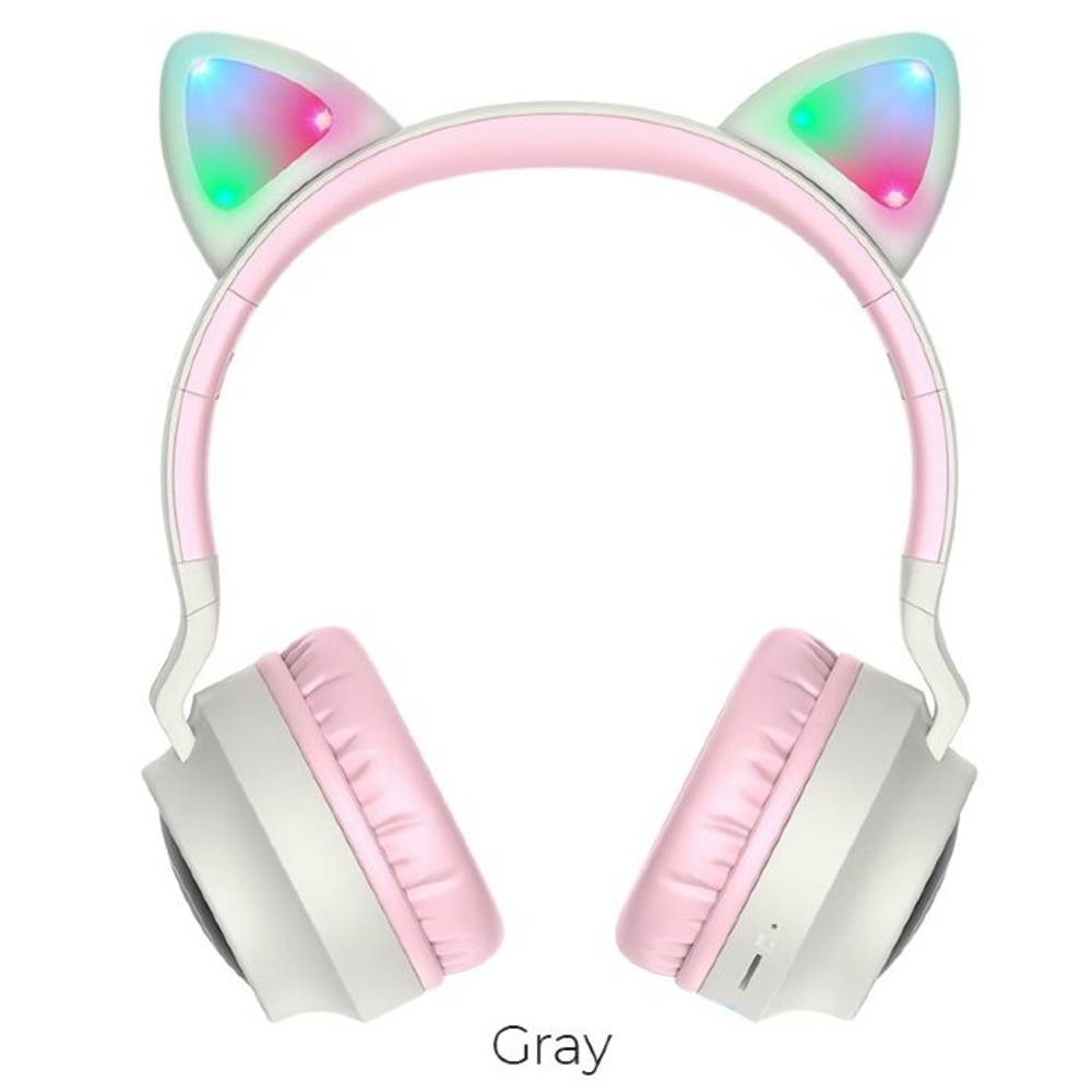 W27 Cat ear wireless headphones