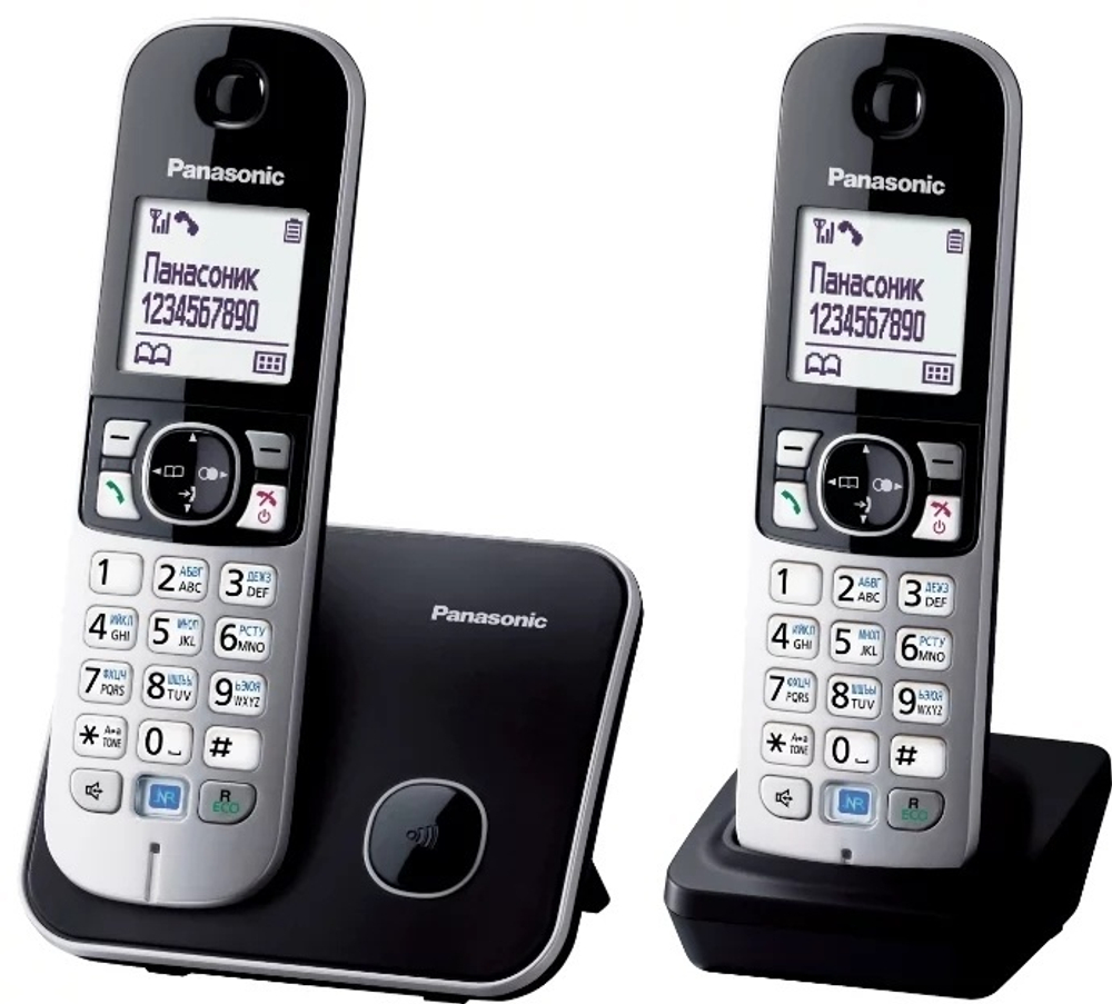 Радиотелефон Panasonic KX-TG6812RUB