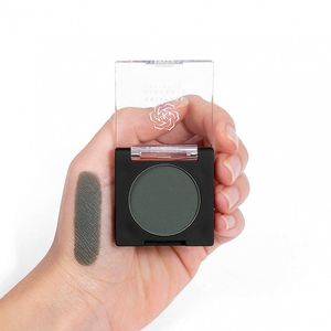 Тени компактные С119 Королевский изумруд Матовая коллекция 1,7 г (Kristall Minerals Cosmetics)