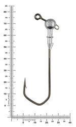 Джиг некрашеный Stinger Eye Jig, крючок Vido Craft VD-079 7/0 (3шт/уп)