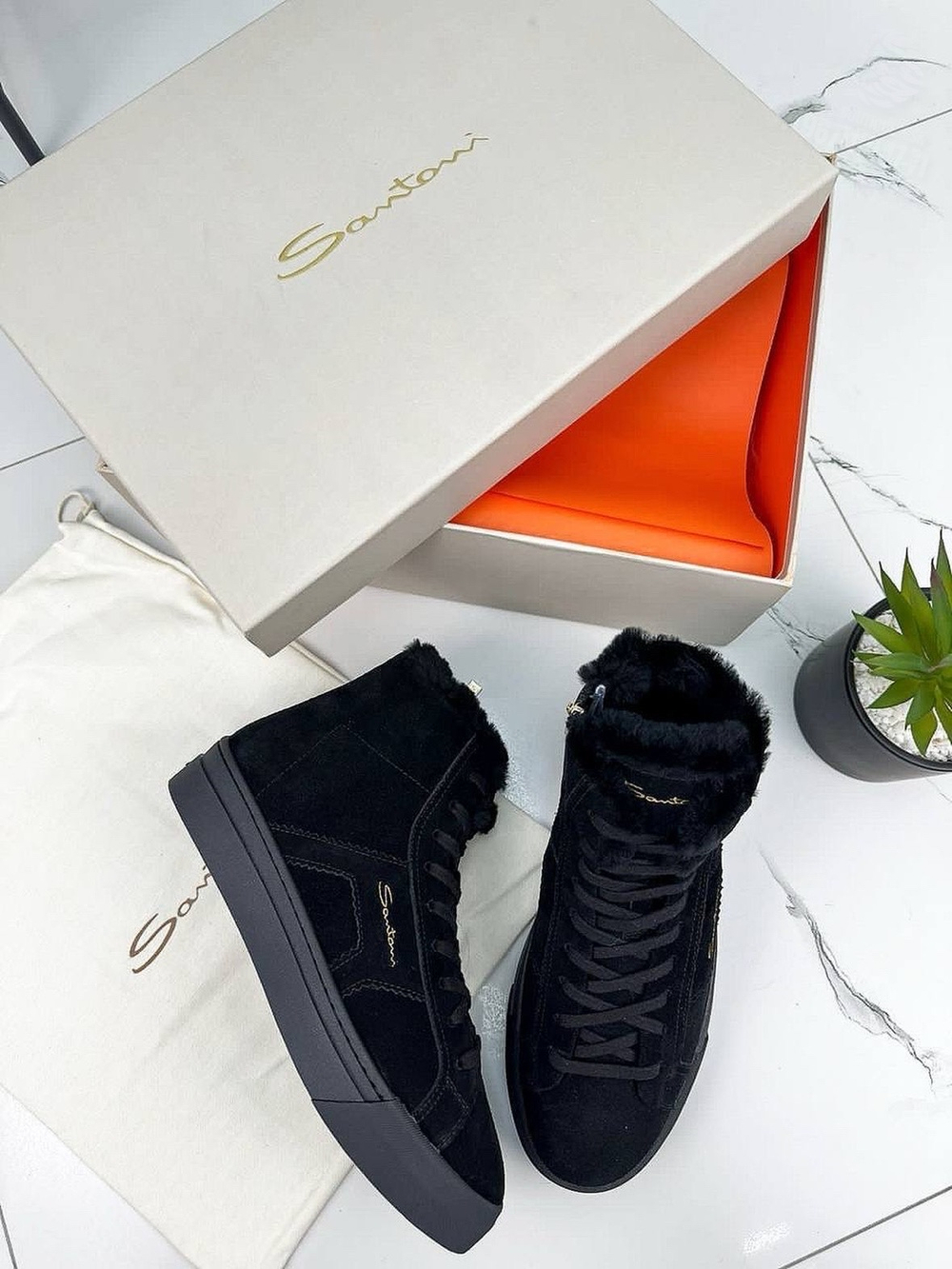 Кеды Santoni