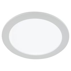 Светильник светодиодный встраиваемый ЭРА LED 1-16-6K круглый 16Вт 6500К | Downlight