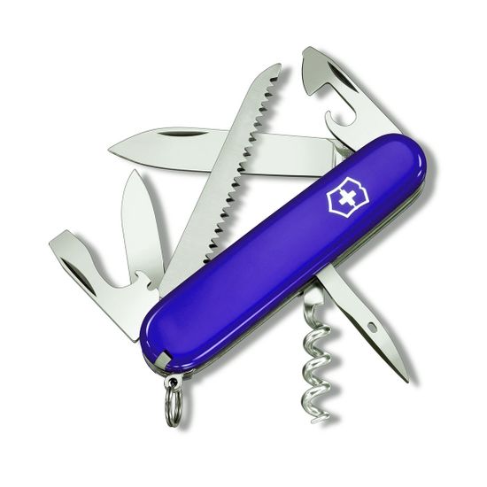 Складной нож Victorinox 1.3613.2 Camper c клинком из стали X55CrMo14, рукоять Cellidor