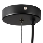 803117 Подвес DISSIMO 1х40W E27 ЧЕРНЫЙ/БЕЛЫЙ