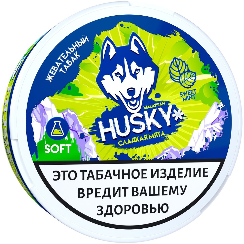Жевательный табак Husky - Sweet Mint