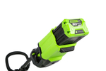 Аккумуляторный снегоуборщик GREENWORKS GD60SS 60V 30 см (2602607UG) с АКБ 5 Ah и ЗУ