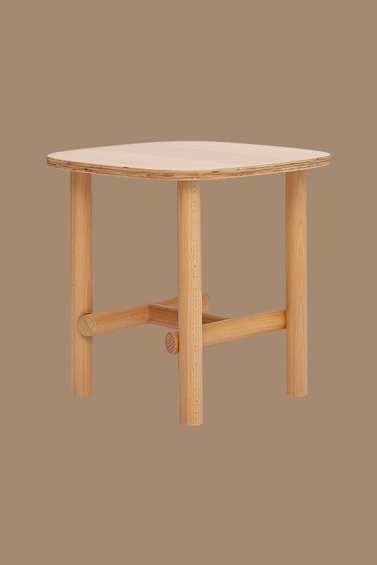Столик Ottal, бук, бежевый / Designboom
