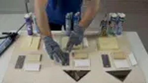 Клей-герметик монтажный KUDO "ЖИДКИЕ ГВОЗДИ" на акриловой основе. Универсальный, белый, KBK 301