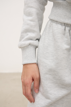 Олимпийка FRANSY, серый меланж