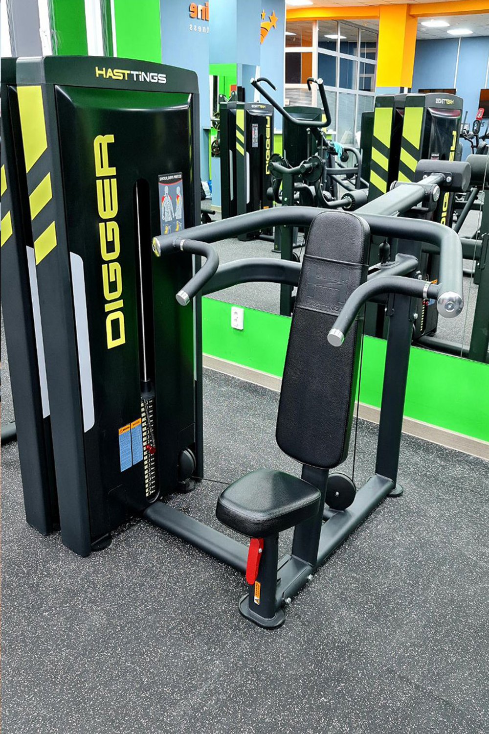 Жим от плеч Hasttings Digger HD004-1