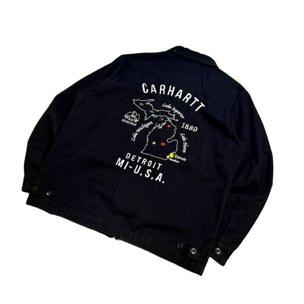 Джинсовка Carhartt