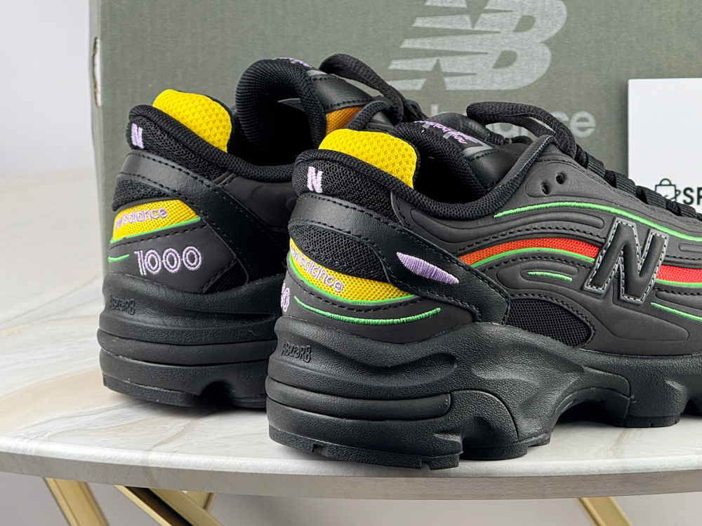 New Balance 1000 Black Reflective