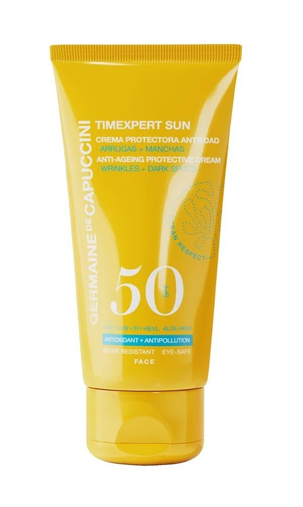 Крем солнцезащитный антивозрастной для лица SPF50