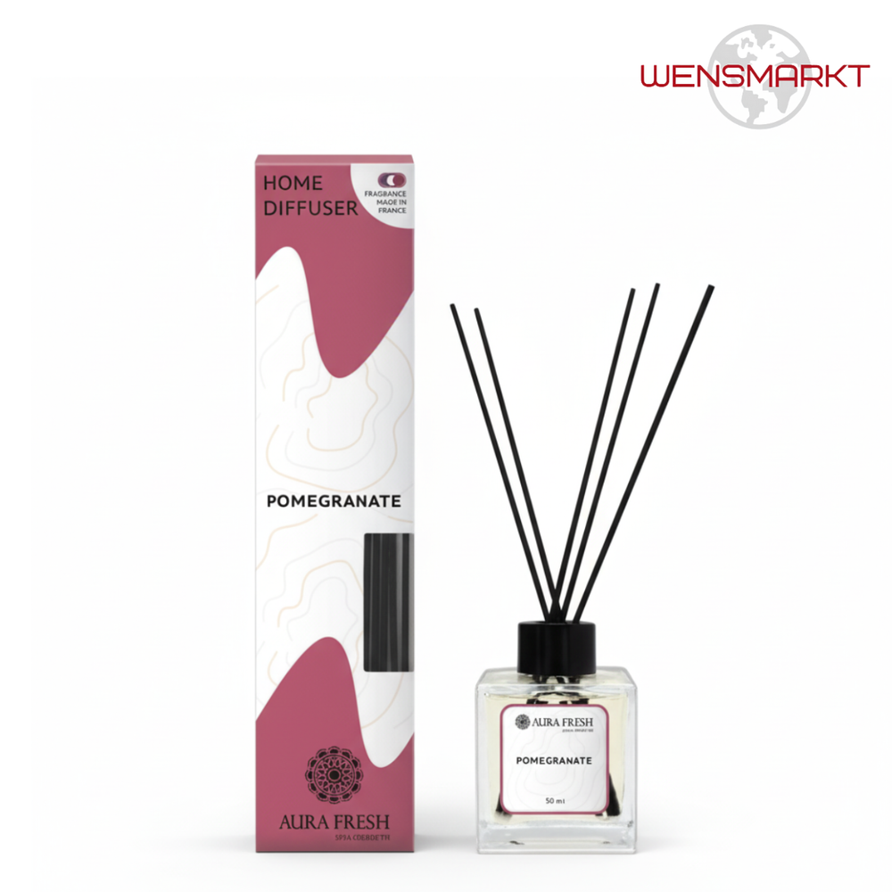 AURA FRESH Home Diffuser ЯРКИЙ ГРАНАТ 50 мл