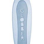 Самокат Globber Junior Foldable Lights Ecologic голубой