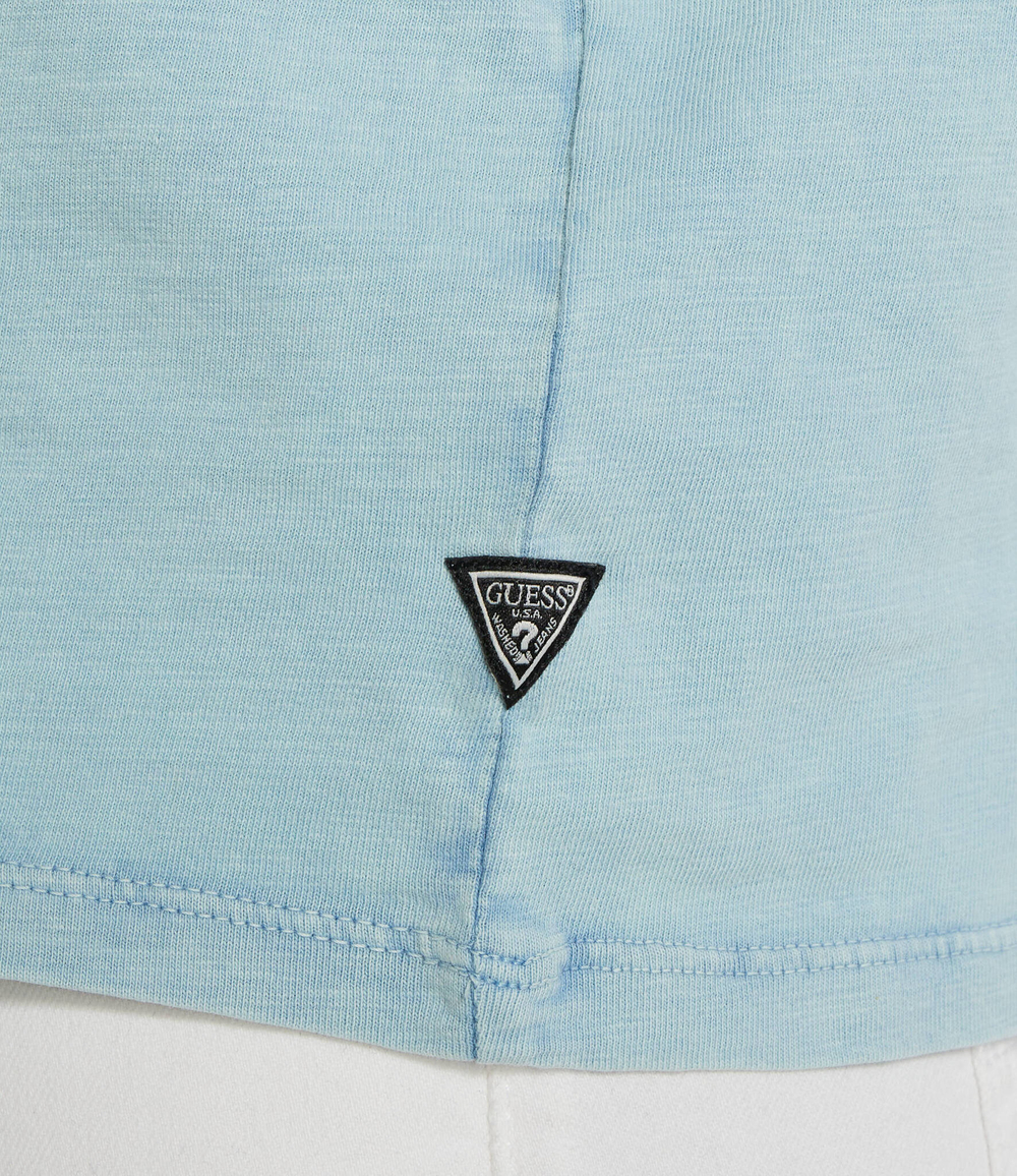 Футболка GUESS - голубой(M4GI44 KC6U1)