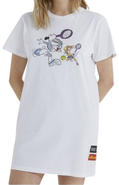 Теннисное платье Ellesse Wabb Dress - white