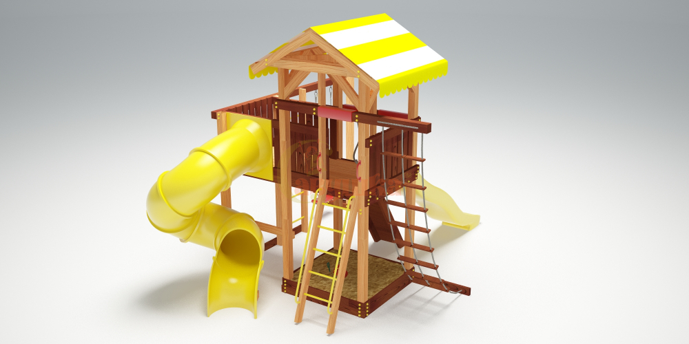 Детская площадка Савушка - 18