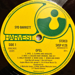 Syd Barrett ‎– Opel (Европа 2014г.)