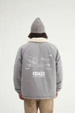 Куртка Зимняя Called a Garment Sheriff Jacket Vol.2 Серая