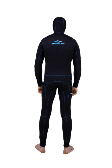 Гидрокостюм AquaTeam Hunter Pro 7 мм черный